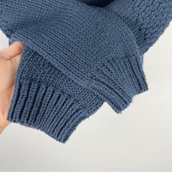 BROCHU WALKER Kara Vee Sweater in Navy - Picture 12 of 15